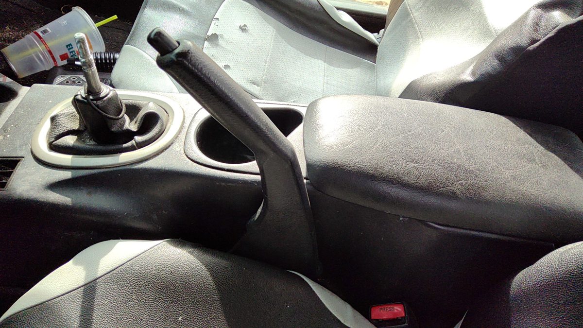 2004 Mitsubishi Eclipse Parking Brake Handle Assembly Oem Emergency Ebrake