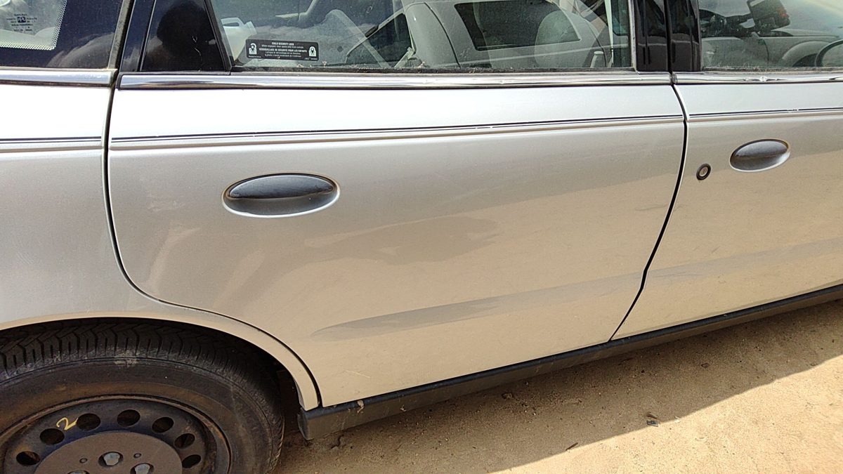 2002 Saturn L Series Rear Door