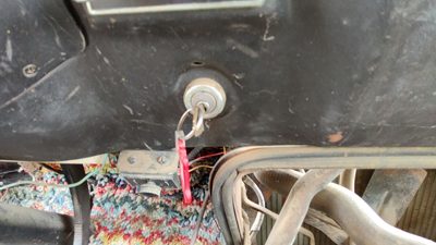 1974 Dodge Van B200 Ignition Switch Assembly With Key Oem