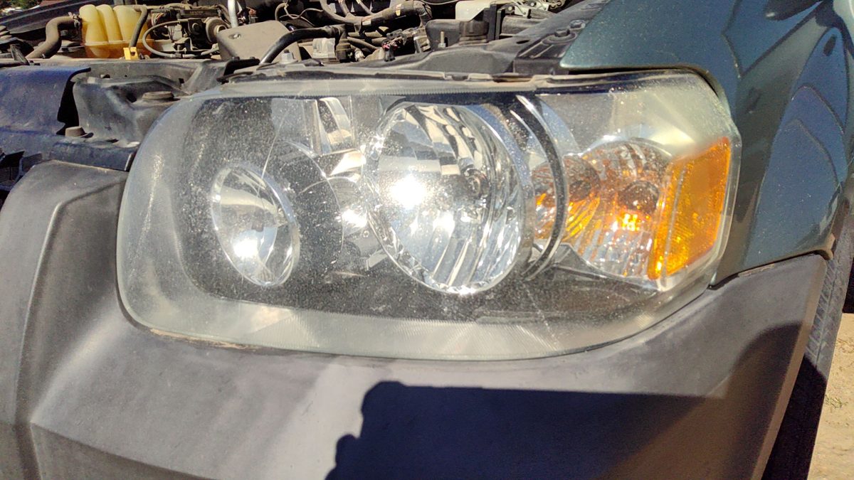 2005 2006 2007 Ford Escape Driver Left Head Light Oem Front Lamp 7l8z13008d