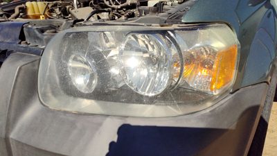 2005 2006 2007 Ford Escape Driver Left Head Light Oem Front Lamp 7l8z13008d
