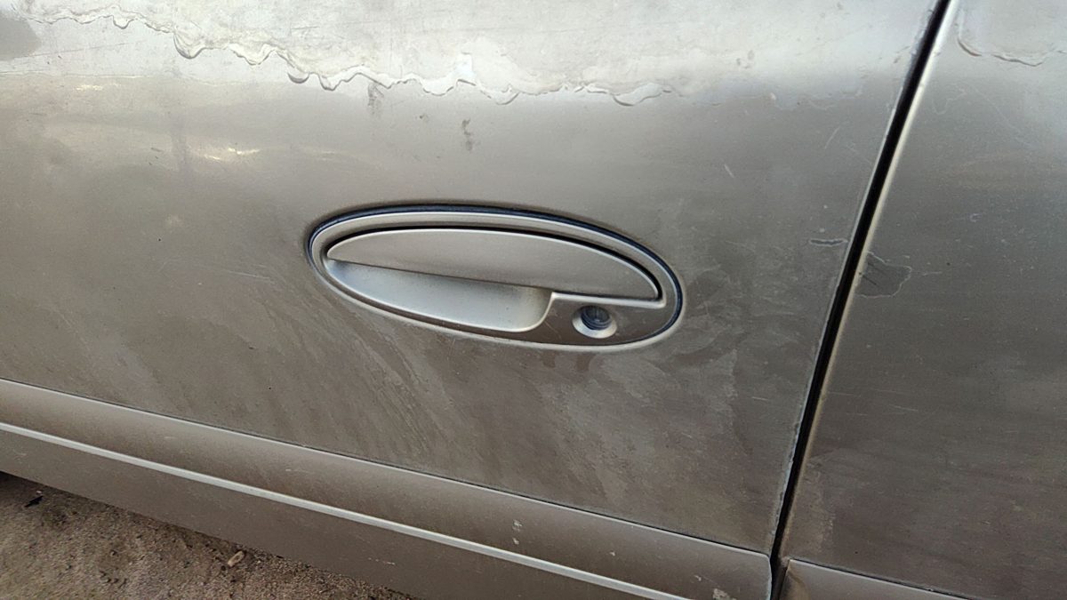 1997-2005 Buick Century Driver Left Front Outside Door Handle Oem Silver