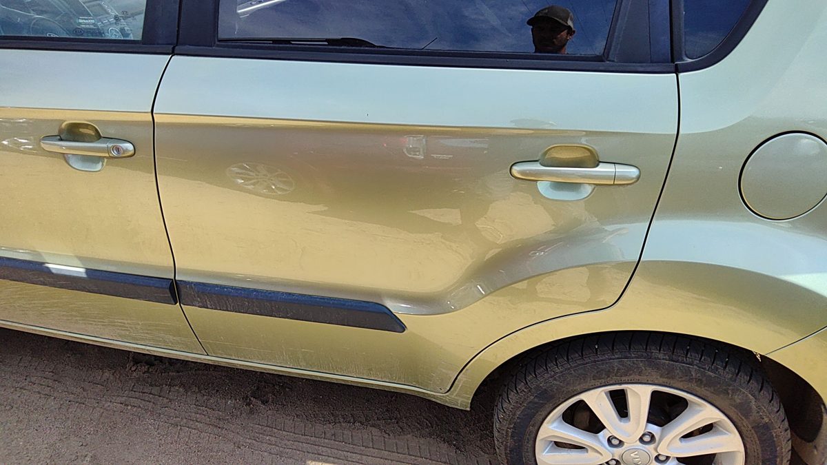 2012 Kia Soul Rear Door