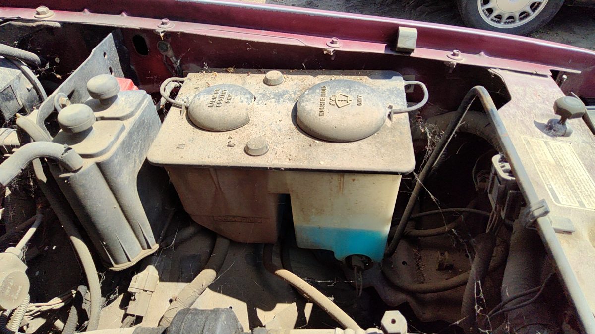1994 Ford Explorer Coolant Reservoir Radiator Overflow Tank Bottle Oem 4.0L