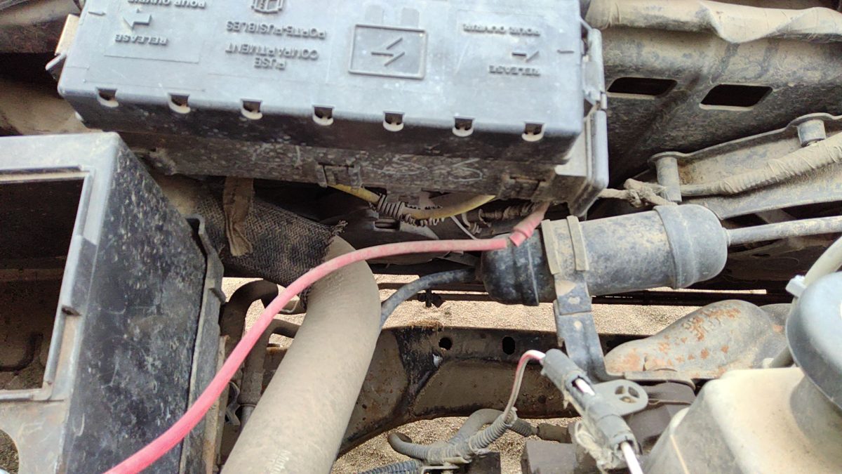 2005 Mercury Sable Electric Cooling Motor