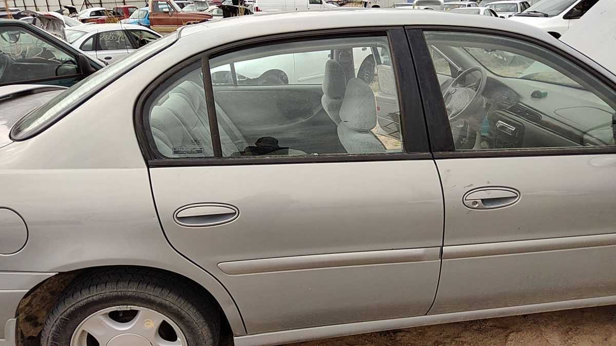 2000 Chevy Malibu Rear Door