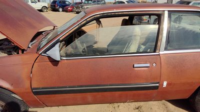1985 Pontiac Sunbird Front Door