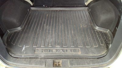 2010-2014 Subaru Legacy Outback Rear Cargo Floor Mat Oem Rubber Trunk Cover