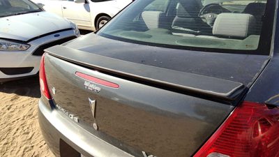 2005-2009 Pontiac G6 Rear Spoiler Back Wing Oem Granite 59U 25925252