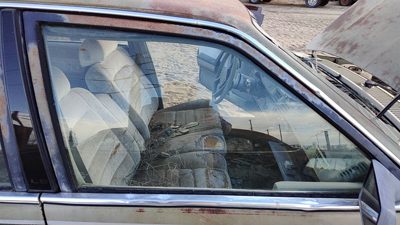1982-1989 Pontiac 6000 Passenger Right Front Side Window Door Glass Oem 20243886