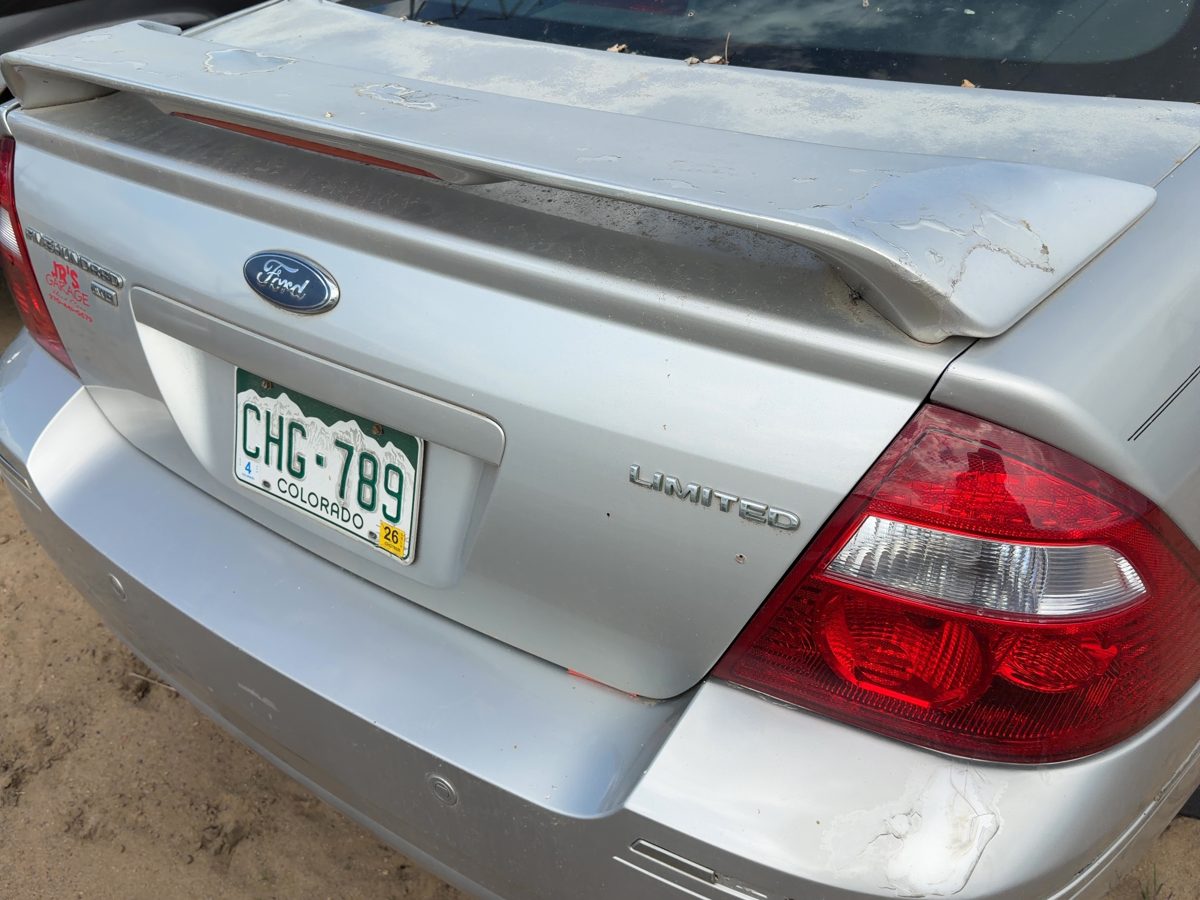 2007 Ford 500 Trunk/decklid/hatch/tailgate