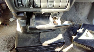 2000 Chevy Venture Ash Tray Assembly Oem Slide Out Dash Gray 10408067