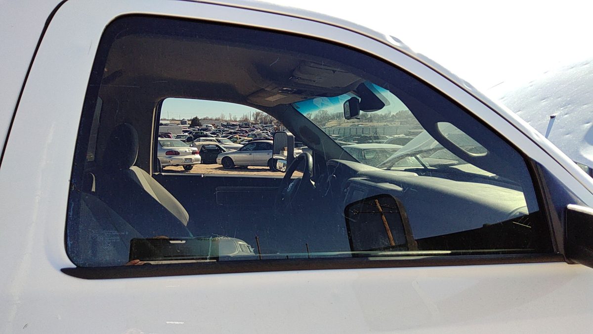 2010-23 Dodge Ram 4500 Passenger Right Front Side Window Door Glass Regular Cab