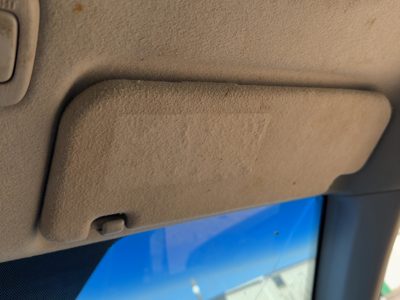 2005-2008 Toyota Matrix Xr Passenger Right Sun Visor Oem 7431002C30B0