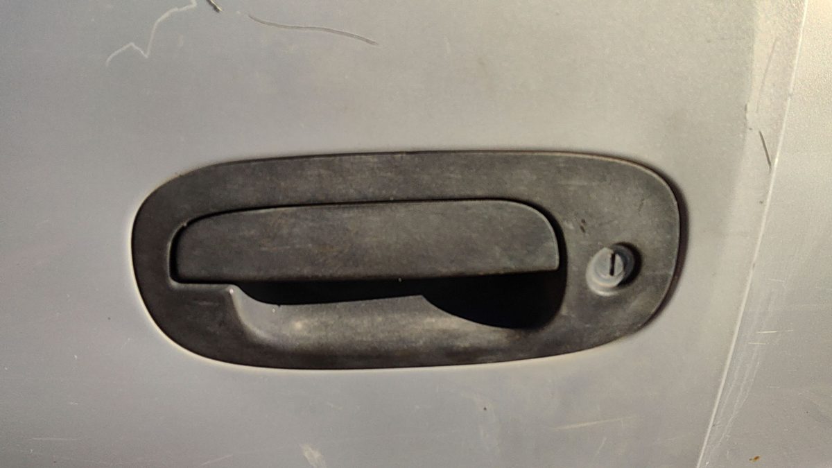 2000 Dodge Dakota Outside Door Handle