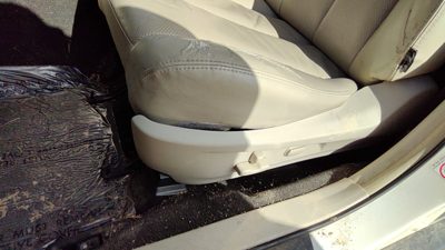 12 Legacy Outback Driver Left Side Power Seat Switch With Trim Panel Warm Ivory