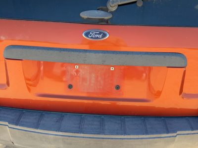 2006 Ford Escape Tail Finish Panel