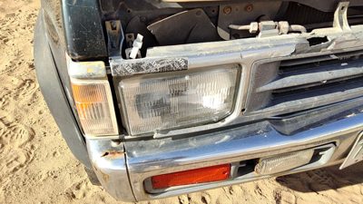 1987-1995 Nissan Pathfinder Passenger Right Head Light Oem Front Lamp B606041G00