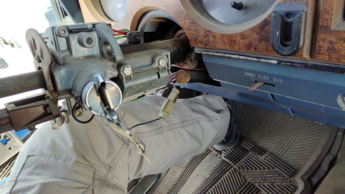 1983-1988 Ford Ranger Ignition Switch Assembly With Key Complete Electrical Oem