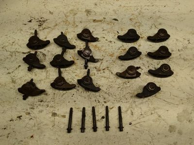 2009 Chevy Silverado 1500 5.3L Rocker Arm Set Valve Rockers Oem