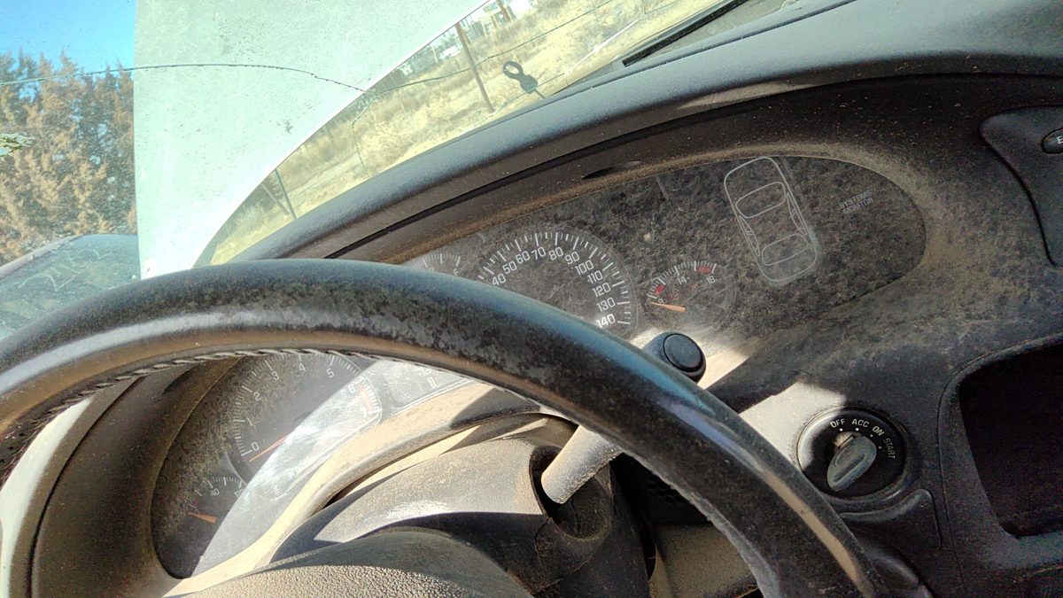 2004 Pontiac Bonneville Steering Wheel