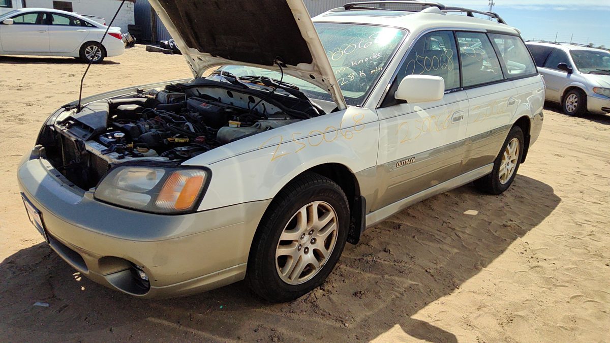 2000 Subaru Legacy Upper Control Arm Rear