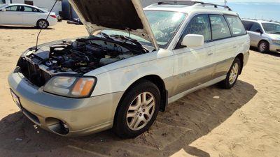 2000 Subaru Legacy Vehicle Unit Complt.