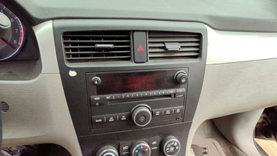 07-09 Grand Vitara Xl-7 Trim Bezel Around Radio Surround Dash Panel Oem Gray