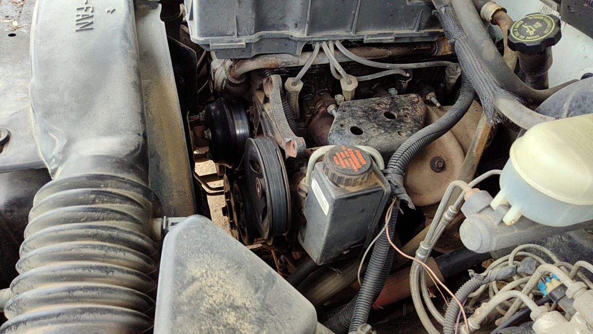 1999 S10/s15/sonoma Truck Power Steering Pump/motor