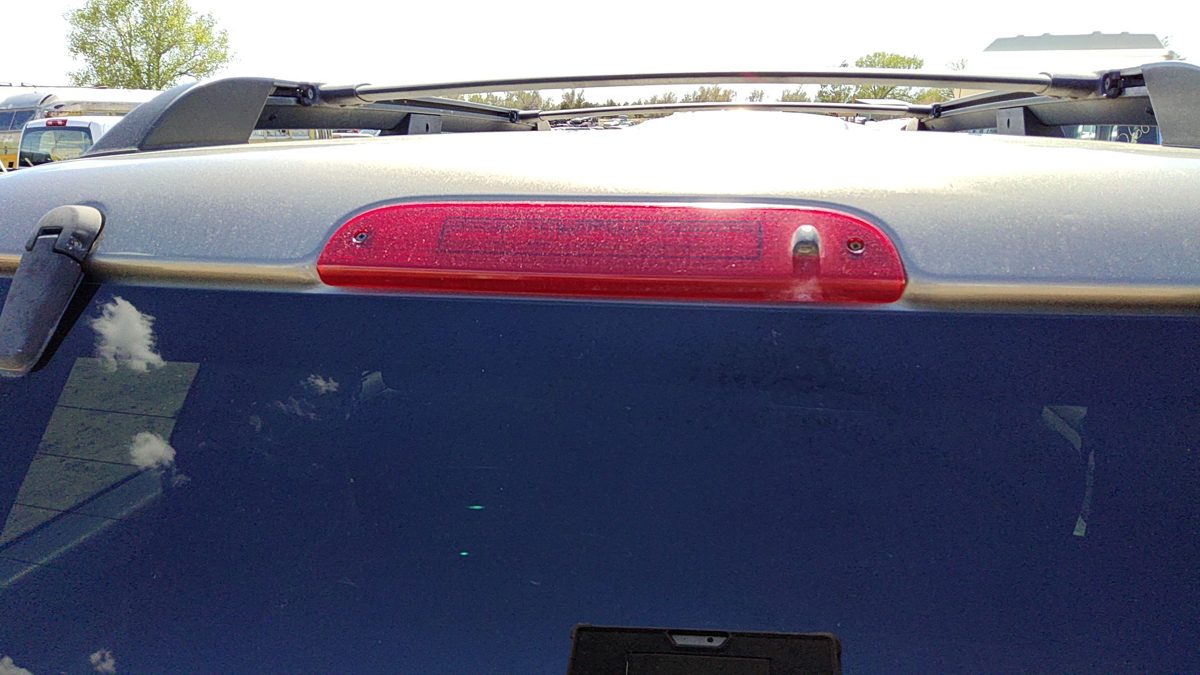 2005 Ford Explorer 3rd Brake Light Avoidance Lamp