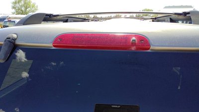 2005 Ford Explorer 3rd Brake Light Avoidance Lamp