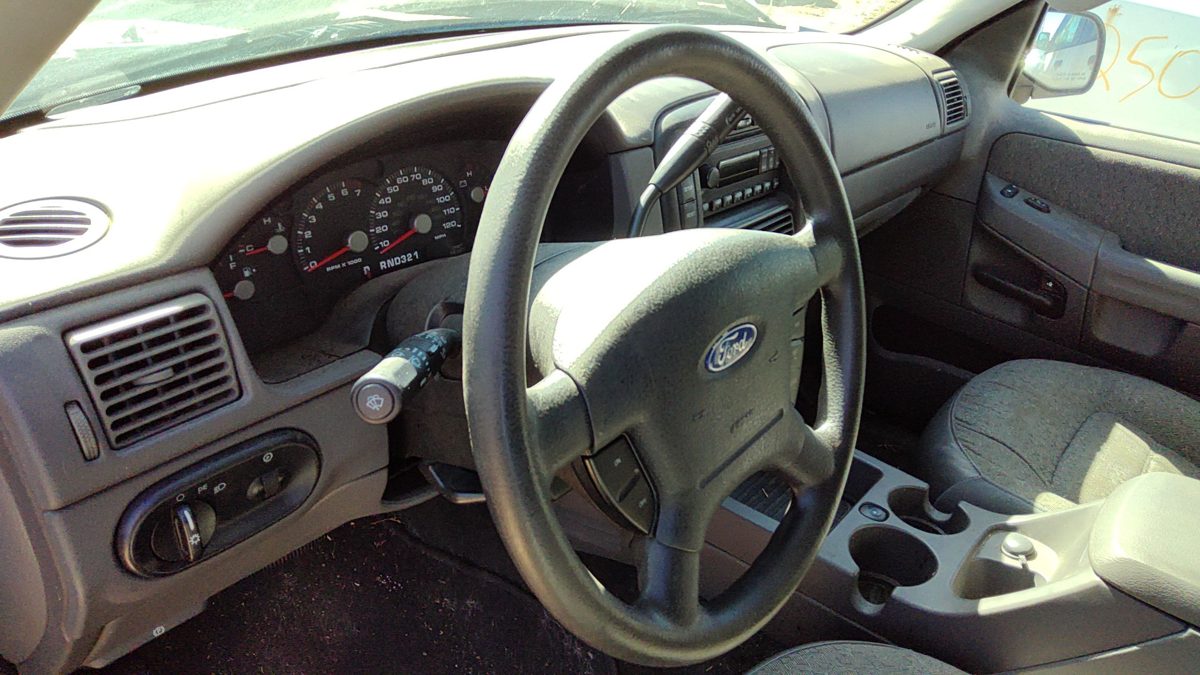 2005 Ford Explorer Steering Column