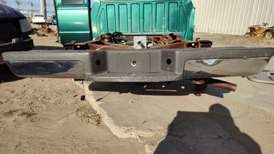 1993-2011 Ford Ranger Rear Bumper Assembly With Brackets Oem Chrome