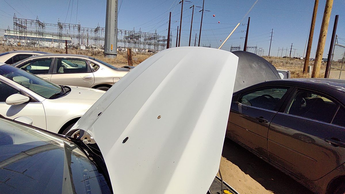 2018 Ford Focus Not Rs Hood
