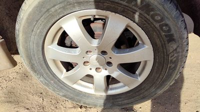 2006-2007 Mercedes Ml350 17 Aluminum Wheel Oem Factory Rim 7 Spoke #3 2514011002