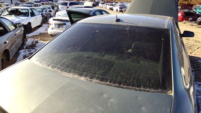 2005-2011 Cadillac Sts Back Glass Rear Window Oem 19152565