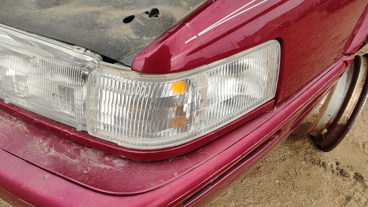 92-02 Cadillac Eldorado Driver Left Front Turn Signal Light Lamp Fender Mounted