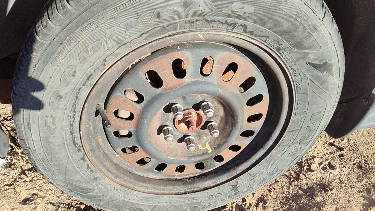 2000-2007 Ford Taurus 16 Steel Wheel Oem Factory Rim #4 Yf1z1007fa