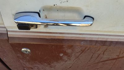 1987-1991 Ford F150 Passenger Right Front Outside Door Handle Oem