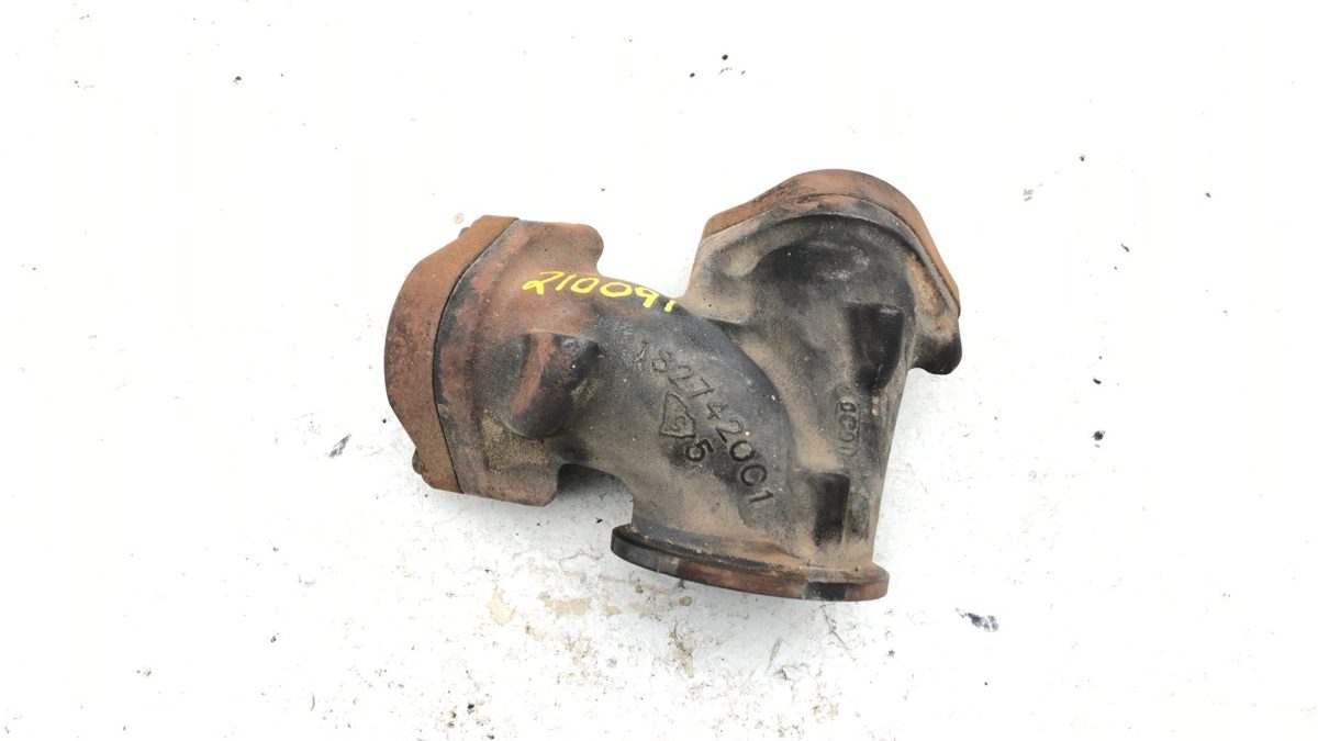 1999-2003 Ford F450 Up Pipe Collector Y Inlet Oem 7.3l Powerstroke 1827420c1