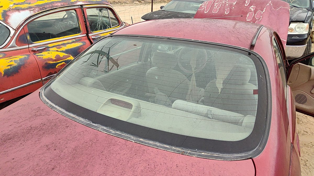 1997-2002 Ford Escort Back Glass Rear Window Oem F7Cz5442006Ab