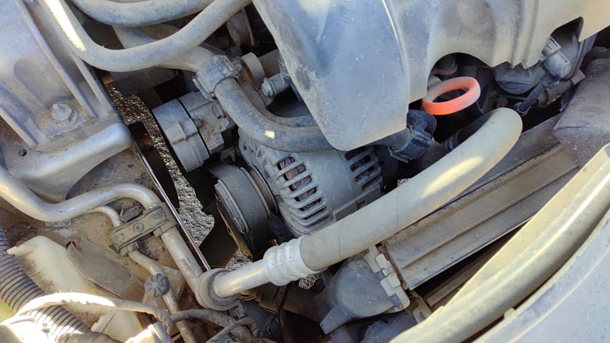 2006-2010 Vw Passat Alternator 2.0L Turbo 06B903016ab