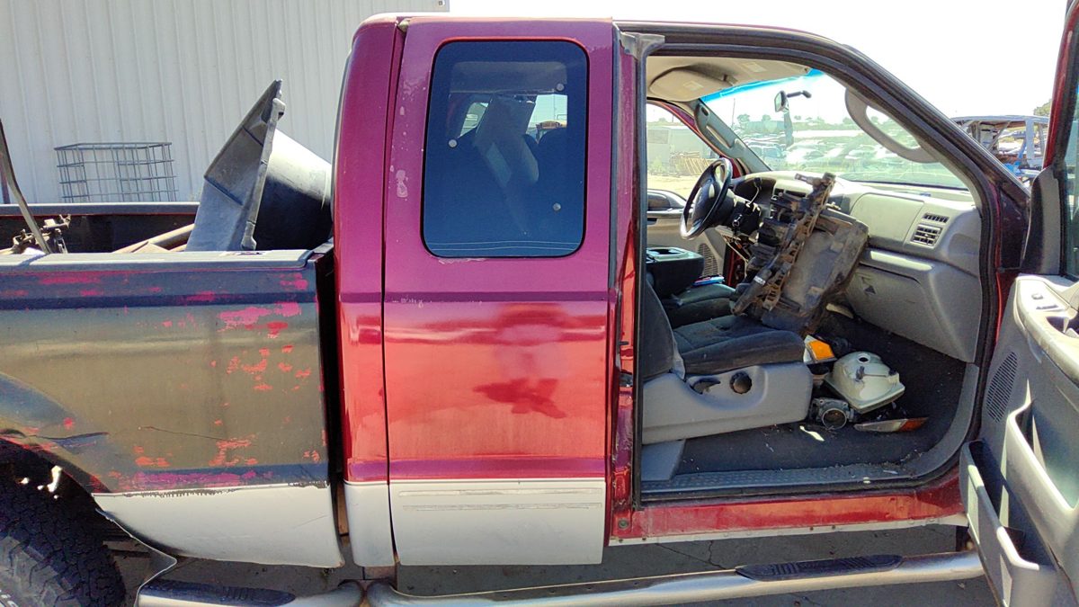 2003 Ford F250 Sd Pickup Rear Door