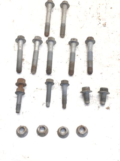 10-15 Ford Van E350 Set Of Bolts For Transmission Factory Hardware 5.4L 4R75e