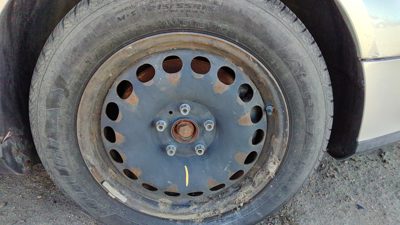 2006-2010 Vw Passat 16 Steel Wheel Oem Factory Rim #1 3C0601027h03c