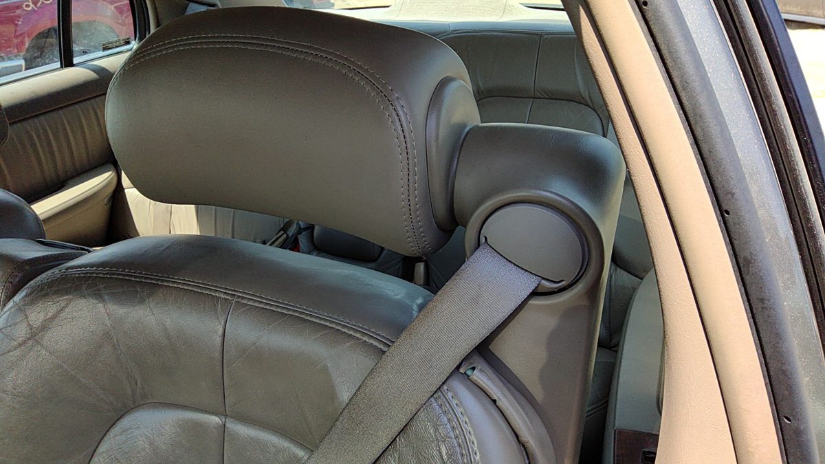1997-1999 Buick Park Ave Driver Left Headrest Only Oem Leather Seat 12525365