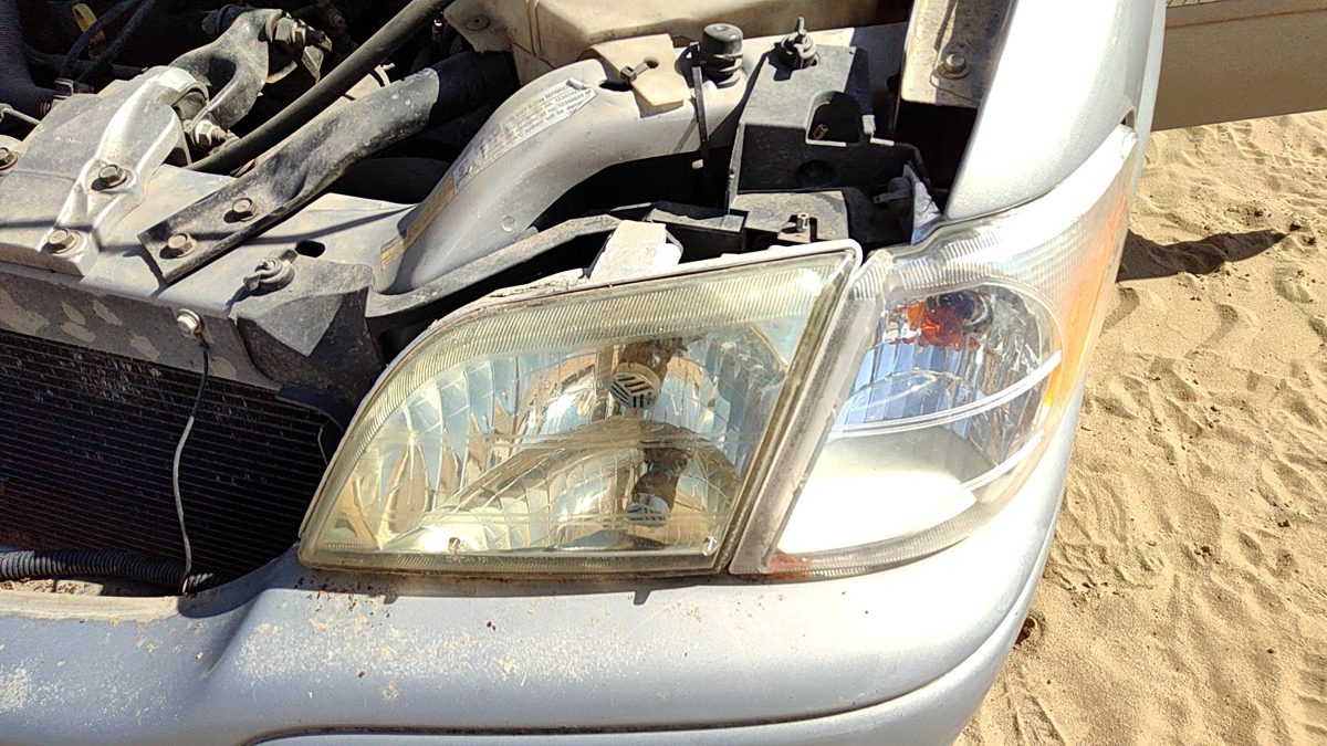 1997-2005 Chevy Venture Driver Left Head Light Oem Front Lamp 10368389