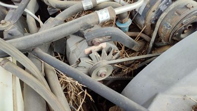 1980-1982 Cadillac Deville Alternator 368 6.0L 10464397