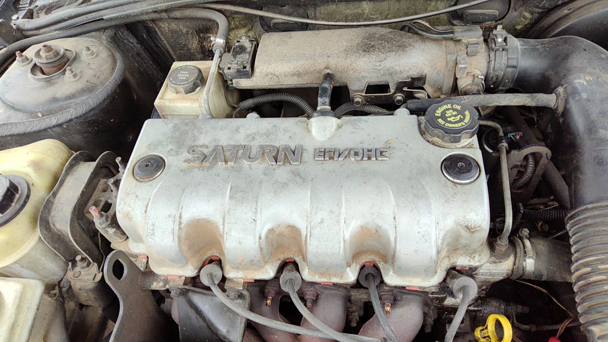 1995-2002 Saturn Sl1 Valve Cover Oem 1.9L Sohc