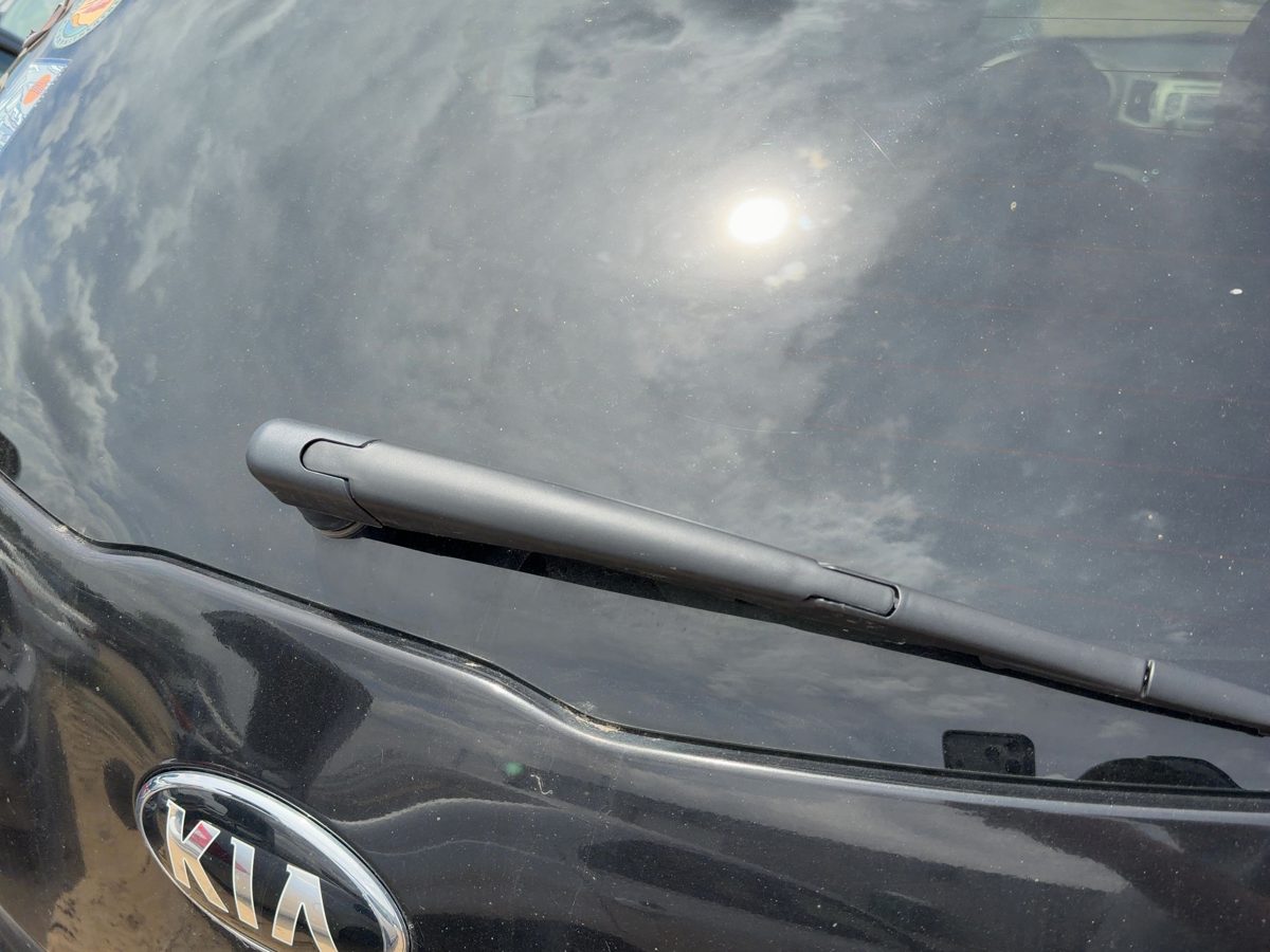 2011-2014 Kia Sportage Back Glass Wiper Arm Oem Rear Window Blade Liftgate Hatch